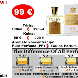 CREED MILLESIME IMPERIAL  100ml (Parfum) Pure Perfume Nišiniai Koncentruoti Unisex Kvepalai