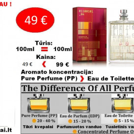 ESCENTRIC MOLECULE ESCENTRIC 04 100ml (PP) Pure Perfume Koncentruoti Nišiniai Unisex Kvepalai