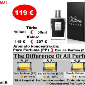 KILIAN INTOXICATED 100ml (PP) Pure Perfume Koncentruoti Nišiniai Unisex Kvepalai