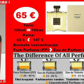 CHANEL GABRIELLE 100ml (PP) Pure Perfume Koncentruoti Kvepalai Moterims