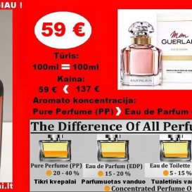 GUERLAIN MON Koncentruoti Kvepalai Moterims 100ml (PP) Pure Perfume