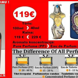 OPULENT SHAIK CLASSIC SHAIK No.33  Nišiniai (Labai reti) Kvepalai Moterims 100ml (PP) Pure Perfume