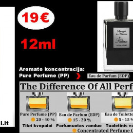 KILIAN „STRAIGHT TO HEAVEN“ 12ml (Parfum) Pure Perfume NIŠINIAI Kvepalai vyrams