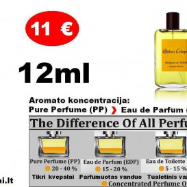 ATELIER COLOGNE „BERGAMOTE SOLEIL“ 12ml (PP) Pure Perfume Unisex