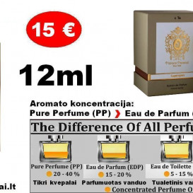 "TIZZIANA TERENZI" CASSIOPEA 12ml (PP) Pure Perfume Nišiniai kvepalai moterims ir vyrams