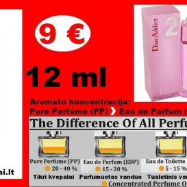 DIOR "ADDICT 2" 12ml (PP) Pure Perfume Kvepalai Moterims
