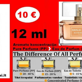 "GIVENCHY" DAHLIA DIVIN 12 ml (PARFUM) Pure Perfume Kvepalai Moterims