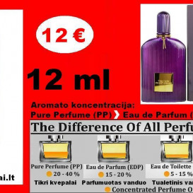 "TOM FORD" VELVET ORCHID 12 ml (PP) Pure Perfume Kvepalai Moterims