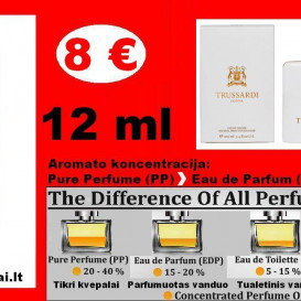 "TRUSSARDI" DONNA Kvepalai Moterims 12ml (PARFUM) Pure Perfume - 8 €
