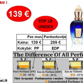 MORE THAN WORDS „XERJOFF“ 100ml (PP) Pure Perfume Nišiniai Kvepalai Moterims ir Vyrams (UNISEX)