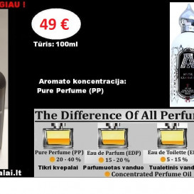 ATTAR COLLECTION MUSK KASHMIR Nišiniai Kvepalai Vyrams 100ml (PP) Pure Perfume