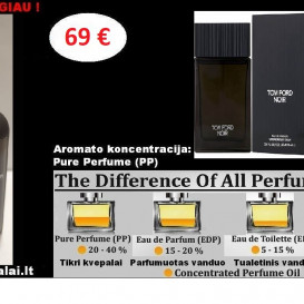 TOM FORD NOIR Kvepalai Vyrams 100ml (PP) Pure Perfume