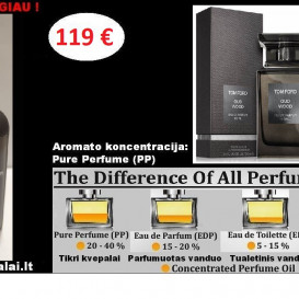 TOM FORD OUD WOOD Nišiniai Kvepalai Vyrams 100ml (PP) Pure Perfume