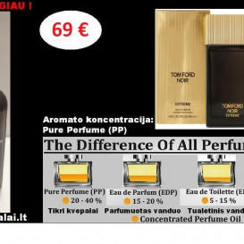 TOM FORD NOIR EXTREME Kvepalai Vyrams 100ml (PP) Pure Perfume