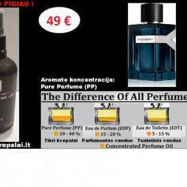 YVES SAINT LAURENT  Y   Kvepalai Vyrams 100ml (PP) Pure Perfume