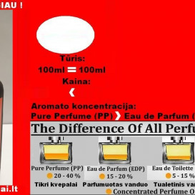 GAULTIER SCANDAL 100ml (PP) Pure Perfume Koncentruoti Kvepalai Moterims