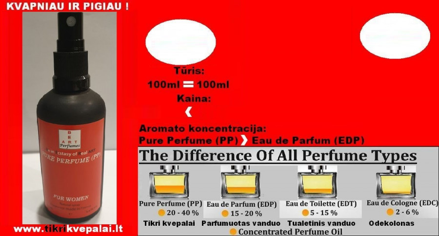 LANCOME HYPNOSE Koncentruoti Kvepalai Moterims 100ml (PP) Pure Perfume