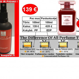 TOM FORD LOST CHERRY Nišiniai Koncentruoti Kvepalai Moterims ir Vyrams (UNISEX) 100ml (PP) Pure Perfume