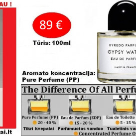 BYREDO GYPSY WATER Nišiniai Kvepalai Moterims ir Vyrams (UNISEX) 100ml (PP) Pure Perfume