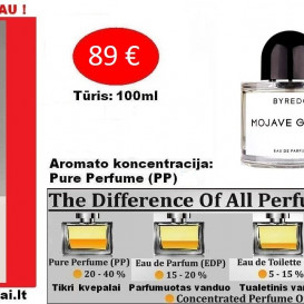 BYREDO MOJAVE GHOST Nišiniai Kvepalai Moterims ir Vyrams (UNISEX) 100ml (PP) Pure Perfume