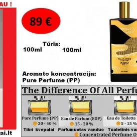 MEMO ITALIAN LEATHER Nišiniai Kvepalai Moterims ir Vyrams (UNISEX) 100ml (PP) Pure Perfume