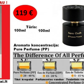 TIZIANA TERENZI NERO OUDH Nišiniai Kvepalai Moterims ir Vyrams (UNISEX) 100ml (PP) Pure Perfume