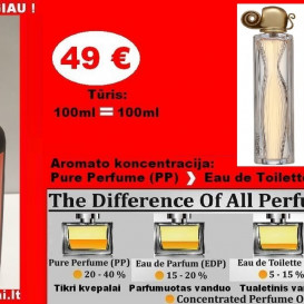 GIVENCHY ORGANZA Kvepalai Moterims 100ml (PP) Pure Parfum koncentruoti kvepalai