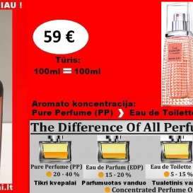 GIVENCHY LIVE IRRESISTIBLE Kvepalai Moterims 100ml (PP) Pure Parfum koncentruoti kvepalai