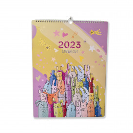 2023 m. pakabinamas kalendorius KIŠKIAI
