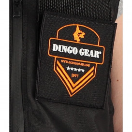 "Dingo Gear" dresūros liemenė su gobtuvu