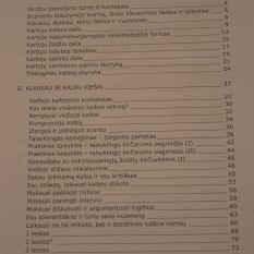 Lietuvių kalbos užduotys 9 klasei. 1 dalis (mokiniams, besimokantiems pagal pritaikytas programas, su atsakymais)
