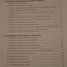 Lietuvių kalbos užduotys 9 klasei. 2 dalis (mokiniams, besimokantiems pagal pritaikytas programas, su atsakymais)