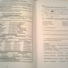 Lietuvių kalbos mokomoji priemonė 8 klasė. 1 dalis (mokiniams, besimokantiems pagal pritaikytas programas, su atsakymais)