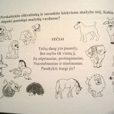 Danutė Venckutė, Laima Tomėnienė, Liuda Bartkuvienė​. 100 užduočių minkštumo ženklui mokyti