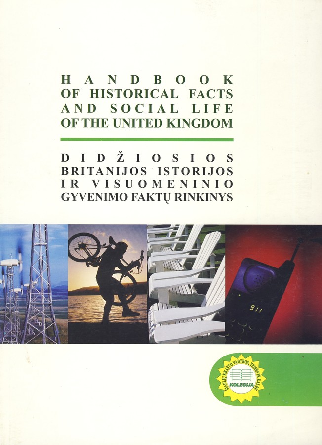 Handbook of historical facts and social life of the United Kingdom