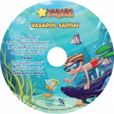 VAKARO ŽVAIGŽDELĖ. 2019 VASARA NR. 43 + CD