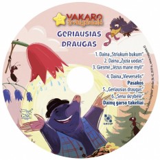 VAKARO ŽVAIGŽDELĖ. 2019 PAVASARIS NR. 42 + CD