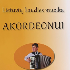 Darius Bachovas. Lietuvių liaudies muzika akordeonui