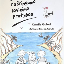 Kamila Golod. Emocinio raštingumo lavinimo pratybos