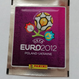 UEFA Euro 2012 čempionatui Lenkijoje ir Ukrainoje skirti lipdukai (10 lipdukų pakelių. Iš viso 50 lipdukų)