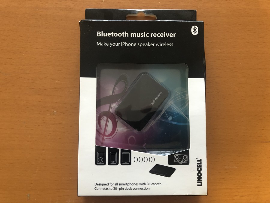 bluetooth music receiver iphone