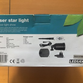 ledsavers laser star light