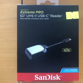 Sandisk extreme pro SD uhs-II reader
