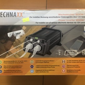 Technaxx power inverter 1200W TE16