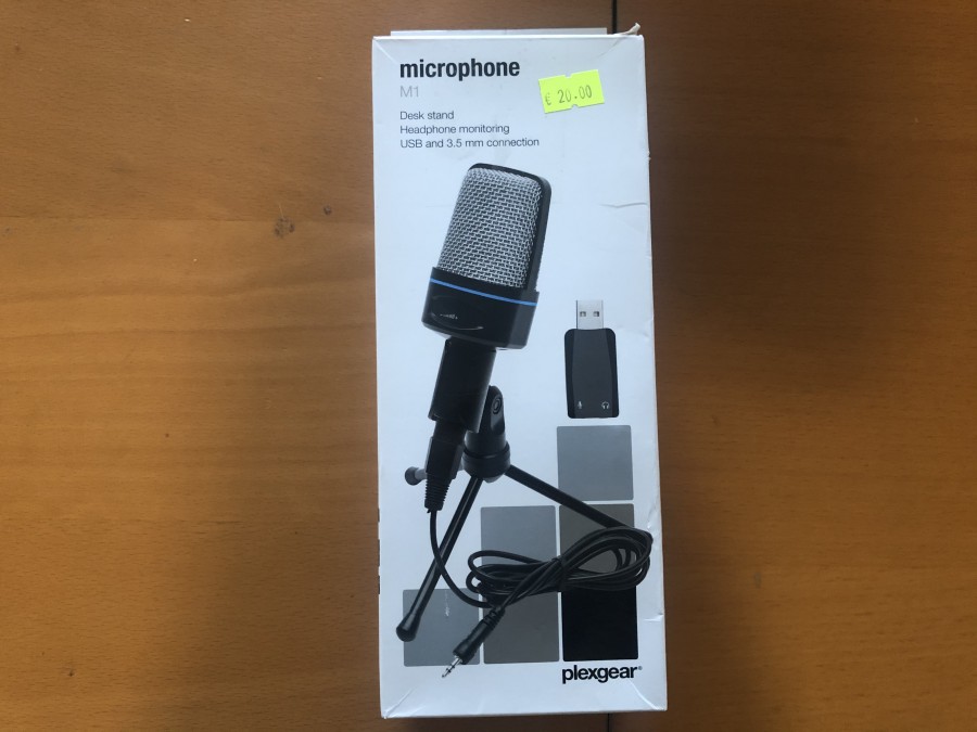 Plexgear microphone M1