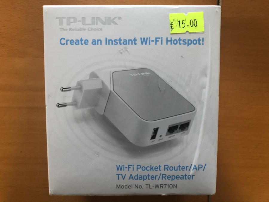 tp-link wi-fi pocket router tl-wr710n