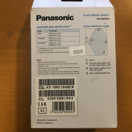 Panasonic glass break sensor kx-hns smart home
