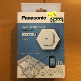 Panasonic glass break sensor kx-hns smart home