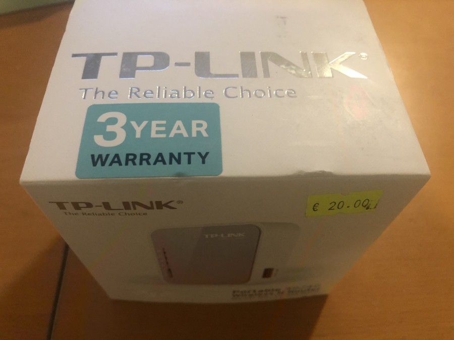 Tp-link portable 3g/4g wireless Nmr3020 router