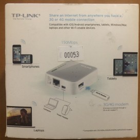 Tp-link portable 3g/4g wireless Nmr3020 router